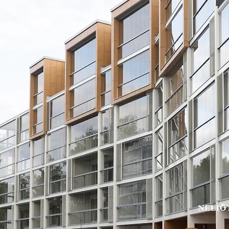 Upea Yksioe Tapiolan Urheilupuistossa شقة *